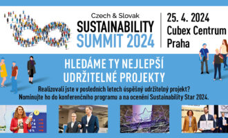 Sustainability Summit hledá ty nejlepší udržitelné projekty